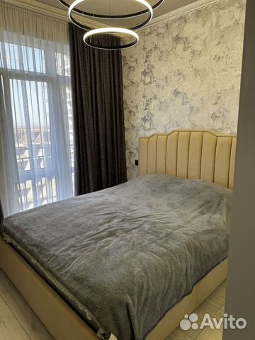 

1-к. квартира, 45 м², 2 кровати