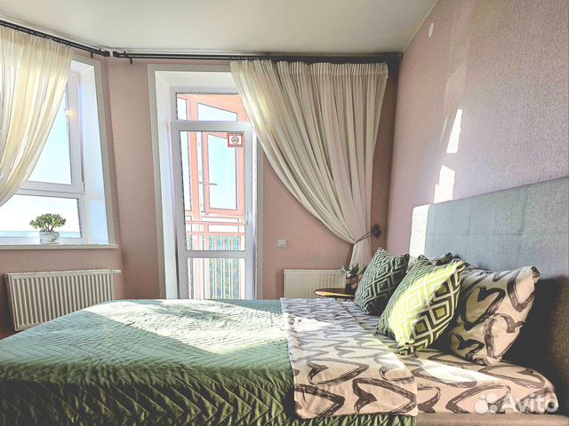 

Квартира-студия, 30 м², 1 кровать