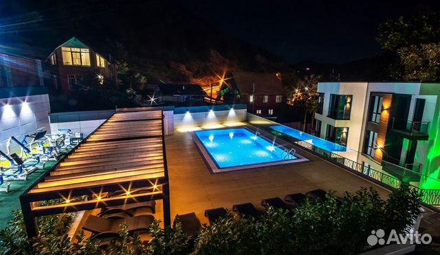 

1-к. квартира, 40 м², 2 кровати