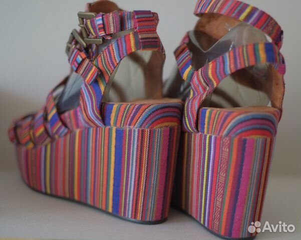 Сандалии Jeffrey Campbell новые разм 39/ 9US