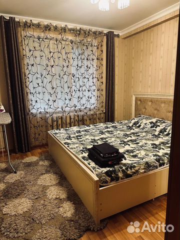 

3-к. квартира, 60 м², 3 кровати