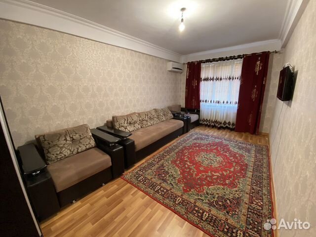 

1-к. квартира, 38 м², 4 кровати