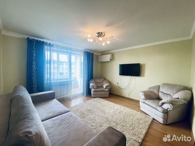 

3-к. квартира, 67,6 м², 3 кровати