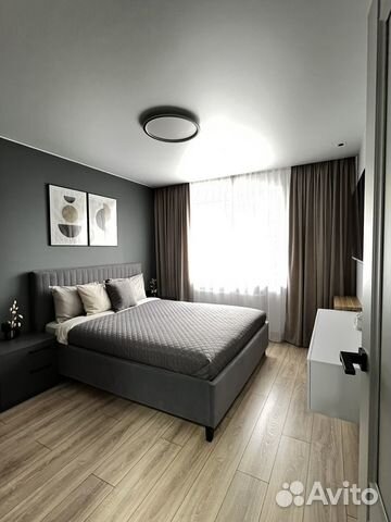 

1-к. квартира, 35 м², 2 кровати