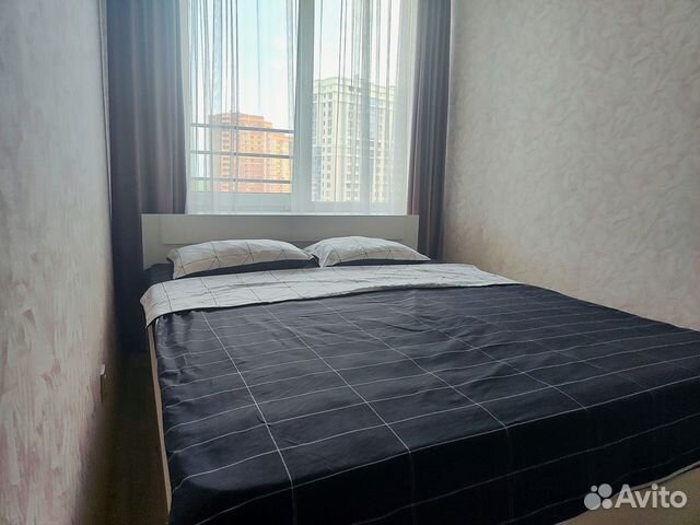 

1-к. квартира, 35 м², 2 кровати
