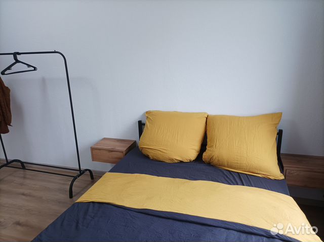 

1-к. квартира, 35 м², 2 кровати
