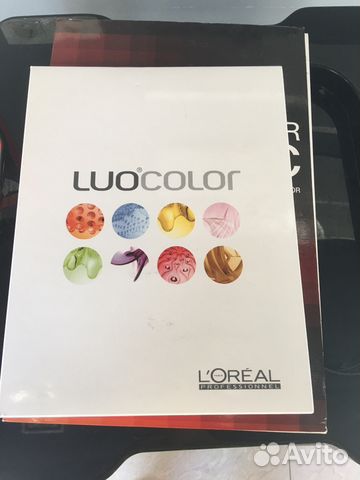 Палитраloreal luo color