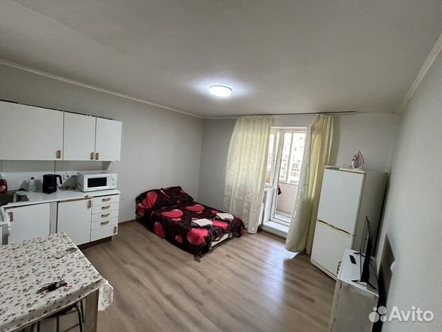

Квартира-студия, 30 м², 1 кровать