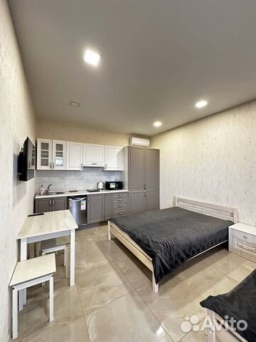 

Квартира-студия, 25 м², 2 кровати
