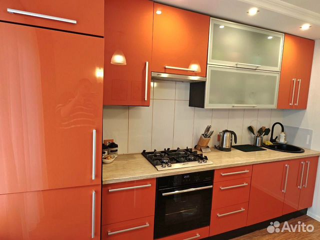 

1-к. квартира, 38 м², 2 кровати