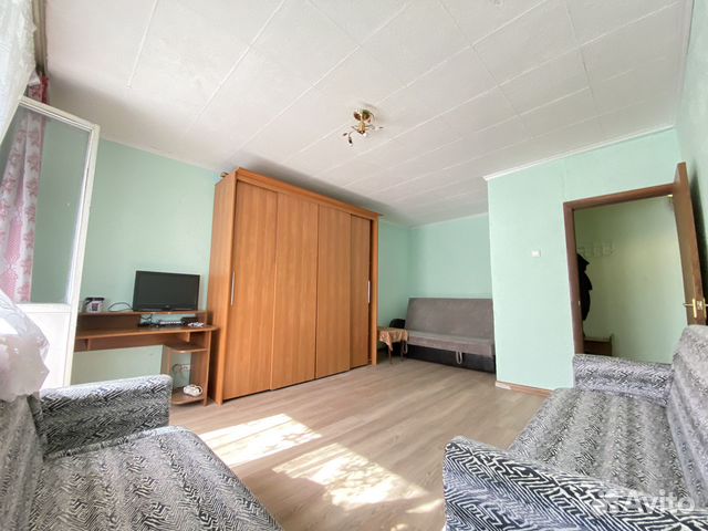 

1-к. квартира, 39 м², 3 кровати