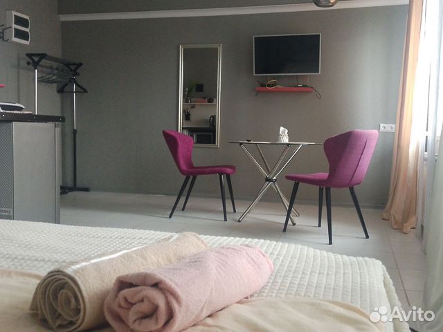 

Квартира-студия, 30 м², 1 кровать
