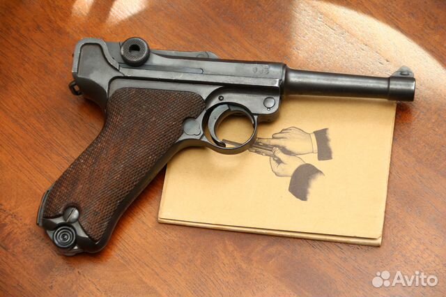 Макет пистолета Luger P-08 1921 года «Шиви» Макет пистолета Luger P-08 1921 года «Шиви»