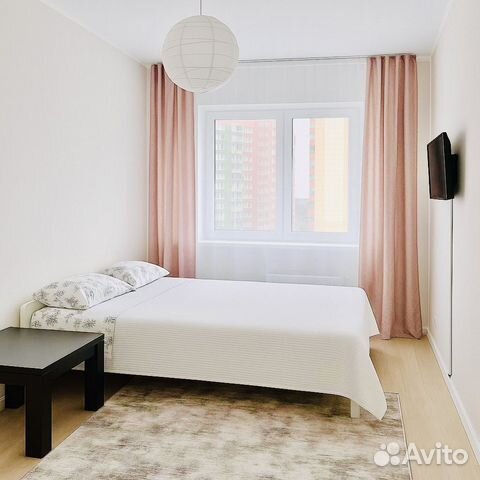 

1-к. квартира, 38,5 м², 1 кровать