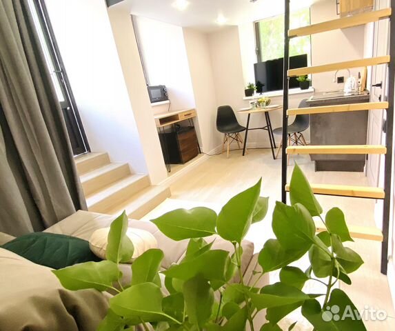 

Квартира-студия, 20 м², 2 кровати