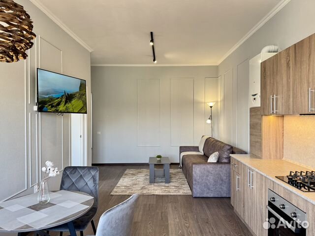 

1-к. квартира, 55 м², 2 кровати