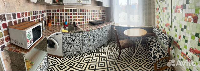 

2-к. квартира, 50 м², 4 кровати