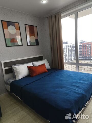 

Квартира-студия, 30 м², 2 кровати