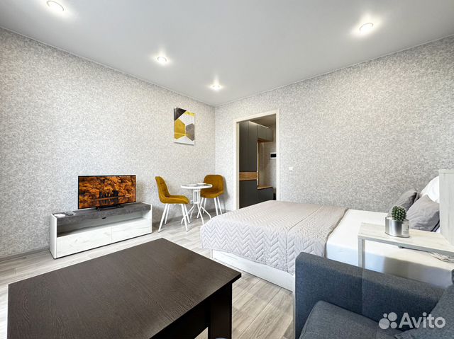 

Квартира-студия, 31 м², 2 кровати