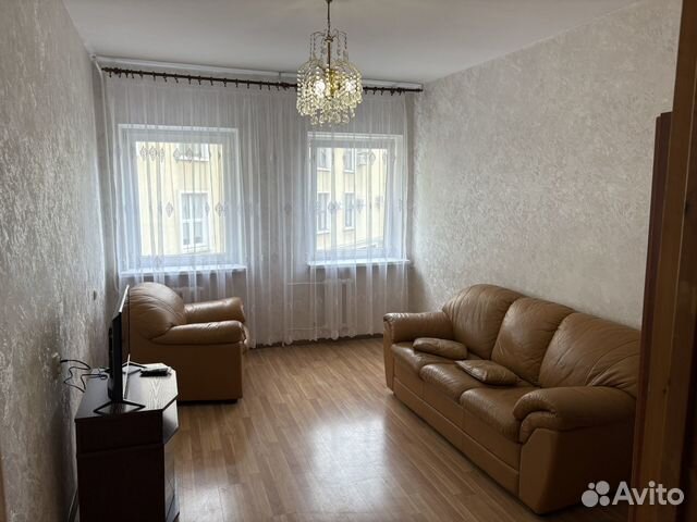 

2-к. квартира, 53 м², 2 кровати