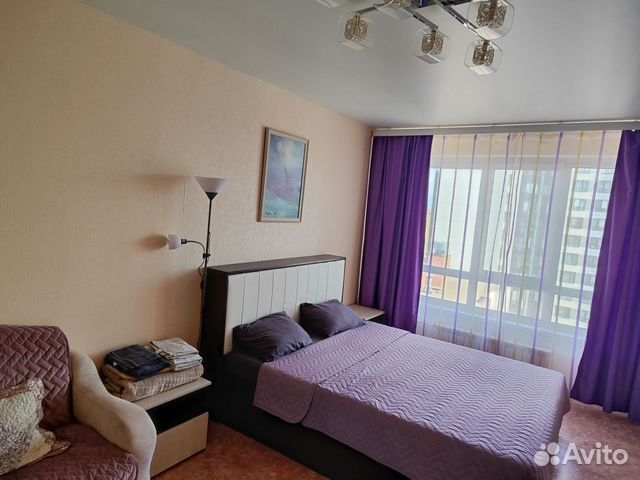 

1-к. квартира, 35 м², 2 кровати