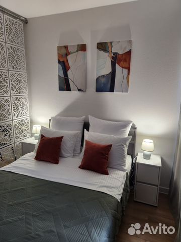 

Квартира-студия, 24 м², 2 кровати