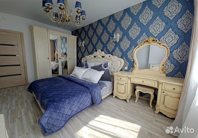 

2-к. квартира, 45 м², 2 кровати