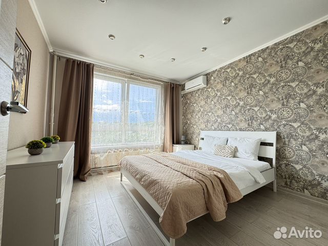 

1-к. квартира, 46 м², 2 кровати