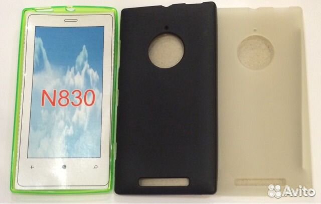 Чехлы Nokia силиконовые