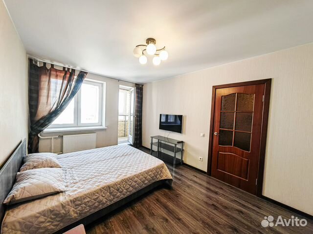 

1-к. квартира, 40 м², 2 кровати