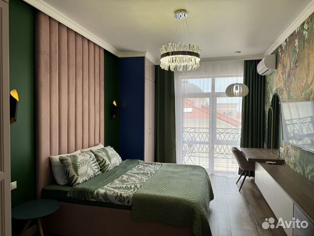 

1-к. квартира, 50 м², 3 кровати