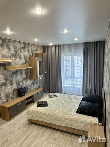 

1-к. квартира, 36 м², 1 кровать