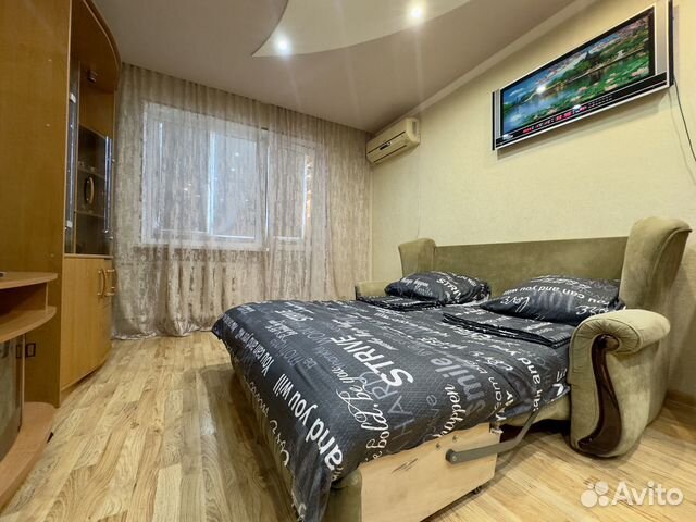 

1-к. квартира, 36 м², 2 кровати