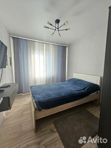 

1-к. квартира, 35 м², 2 кровати