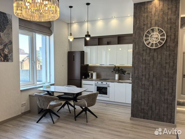

1-к. квартира, 53 м², 2 кровати