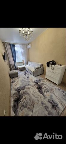 

1-к. квартира, 38 м², 2 кровати