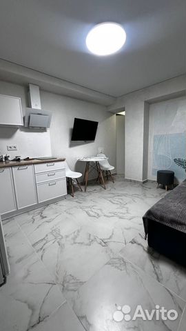 

Квартира-студия, 23 м², 2 кровати