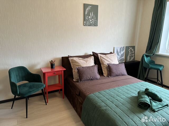 

1-к. квартира, 32 м², 13/17 эт.