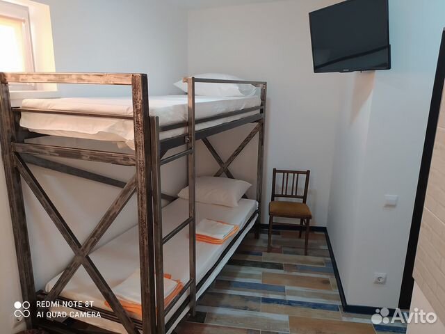 

Квартира-студия, 14 м², 1 кровать