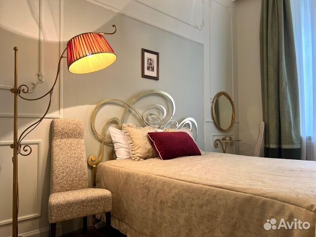 

1-к. квартира, 60 м², 2 кровати