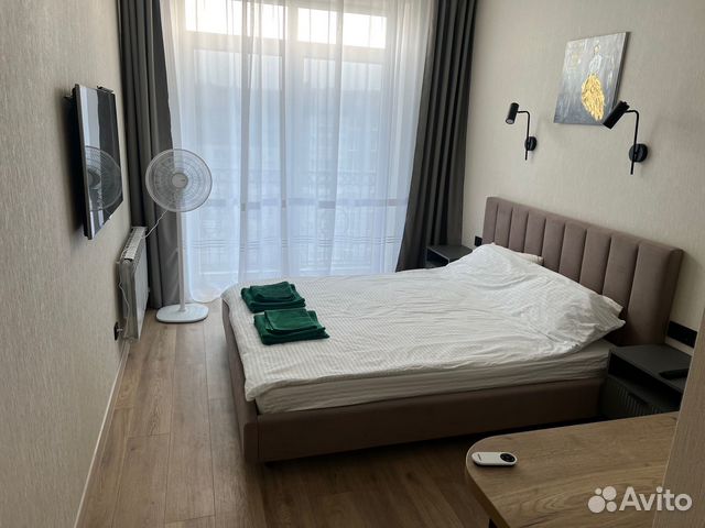 

1-к. квартира, 34 м², 1 кровать