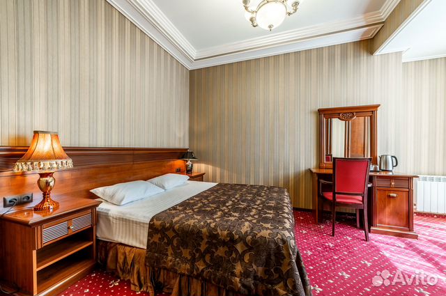 

2-к. квартира в апарт-отеле, 30 м², 2 кровати