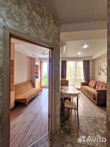 

1-к. квартира, 33 м², 2 кровати