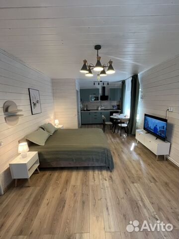 

Квартира-студия, 28 м², 1 кровать