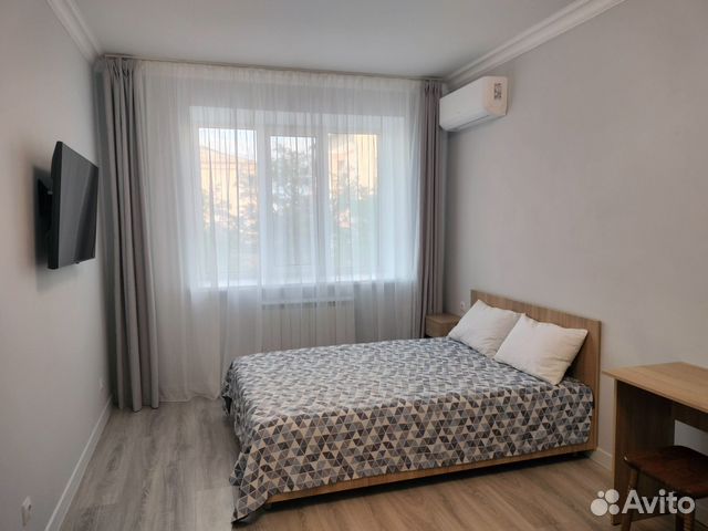 

1-к. квартира, 43 м², 3 кровати