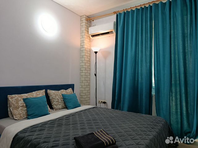 

Квартира-студия, 23 м², 2 кровати