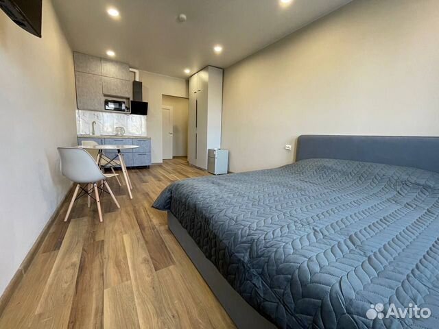 

Квартира-студия, 26 м², 1 кровать