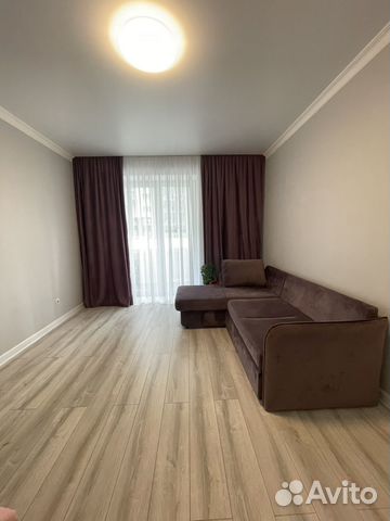 

1-к. квартира, 45 м², 2 кровати