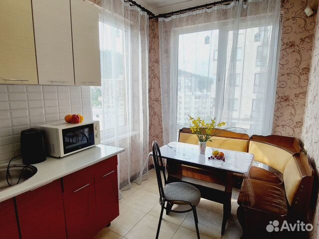 

1-к. квартира, 35 м², 2 кровати