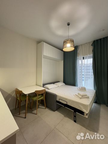 

Квартира-студия, 22 м², 2 кровати
